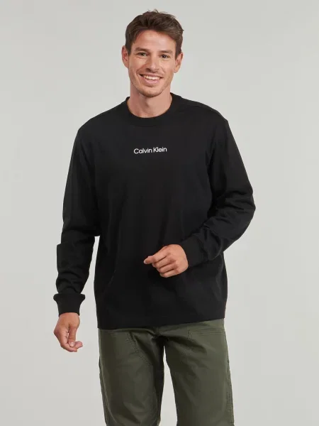 Majica Calvin Klein Jeans crna
