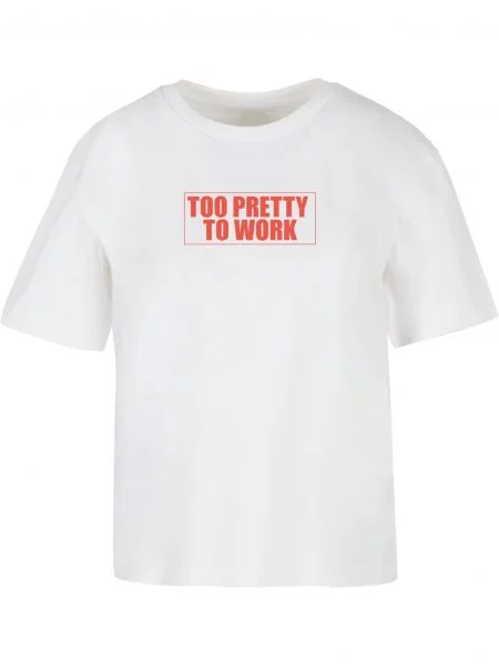 Tricou Mister Tee business alb