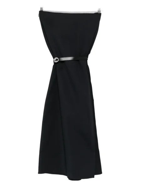 Rochie mini Coperni cu cataramă de costum negru