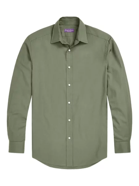 Cămașă Ralph Lauren Purple Label verde