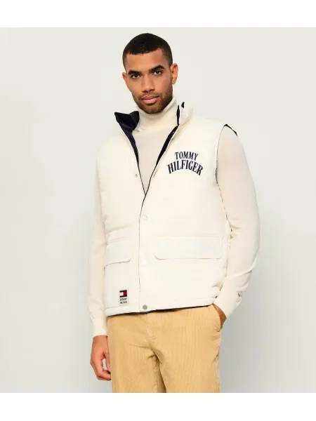 Tommy Hilfiger De puf cu două fețe vestă | sztruks