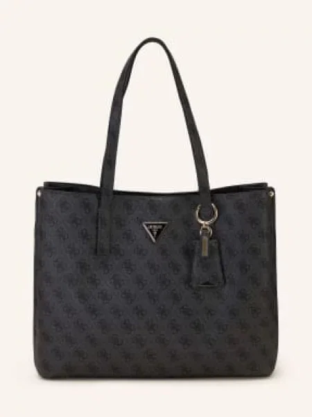Guess Shopper Meridian S Nýty tmavě šedá