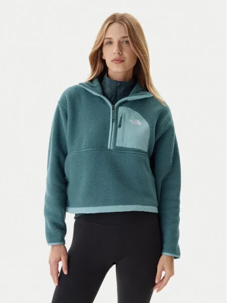 Bluză The North Face albastru