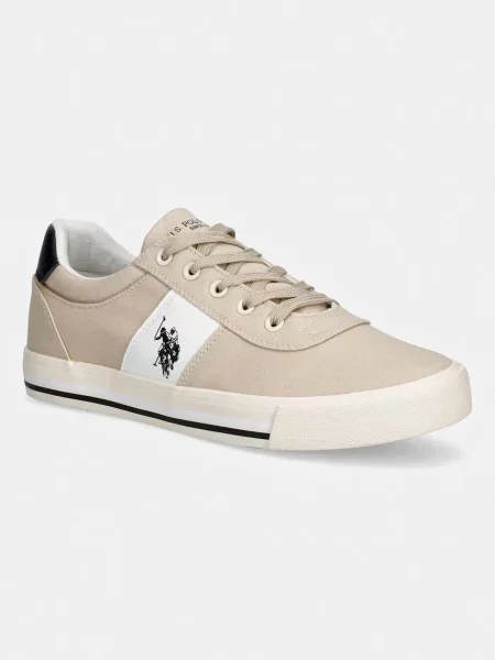 Tenisky U.S. Polo Assn. béžové