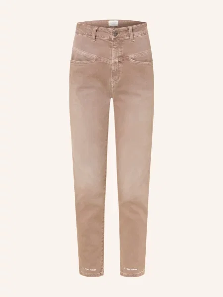 Closed Zkrácené Džíny Pedal Pusher hazel beige béžové