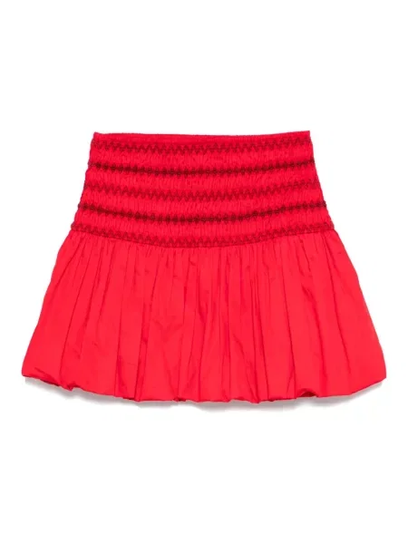 Fusta mini Maje cu broderie