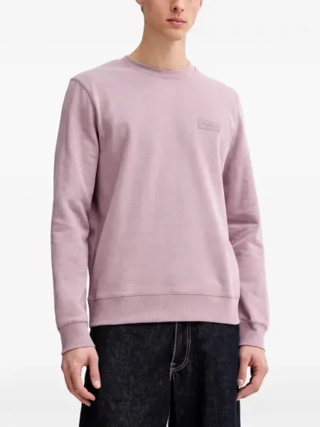 Hanorac crewneck Marc O'polo cu autograf roz