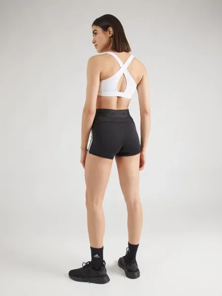 ADIDAS PERFORMANCE Pantaloni Hyglm negru alb