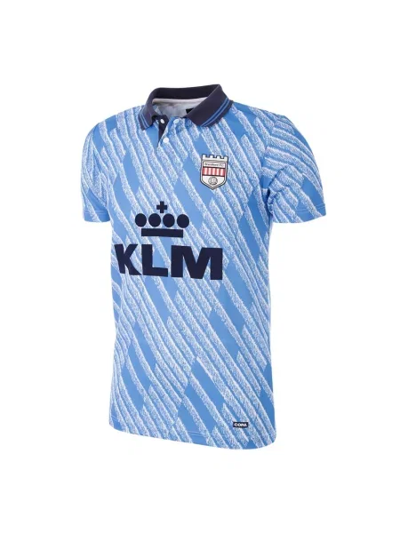 Koszulka retro piłkarska dla dorosłych Brentford FC 94 niebieska