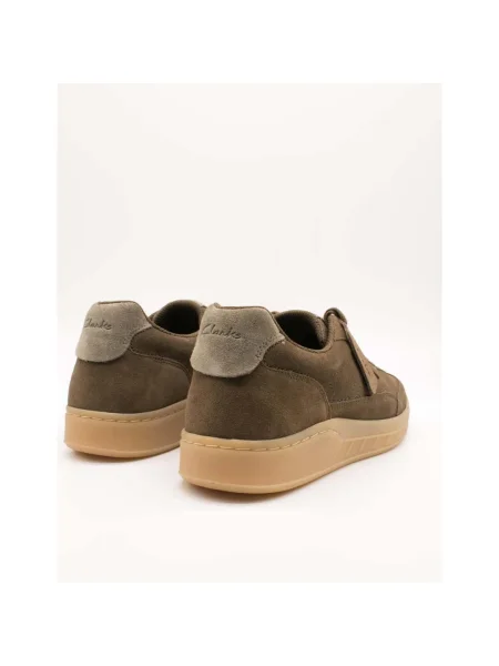 Pantofi Clarks verde