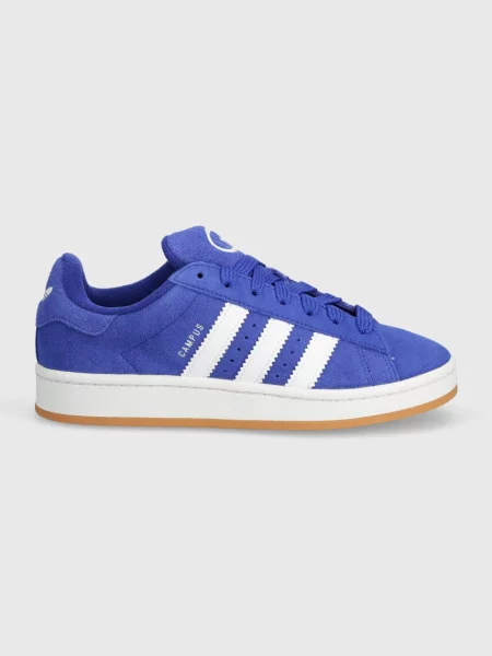Замшевые кроссовки Adidas Campus