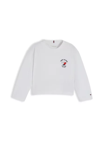 Τοπ Tommy Hilfiger λευκό