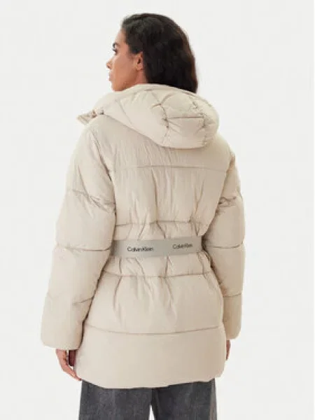 Calvin Klein Jeans Zimska jakna bež