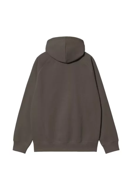 Lung hanorac cu glugă Carhartt Wip gri
