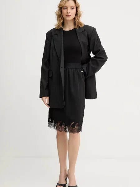 Спідниця Joop! mini пряма чорний