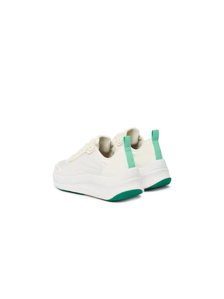 Calvin Klein Sneakersy Kaki biela
