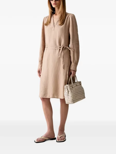 Cu centură lung rochie mini Marc O'polo