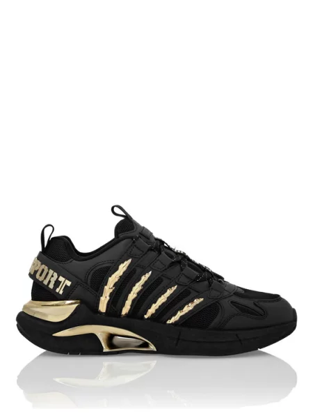 Plein Sport Laisvalaikio batai juoda