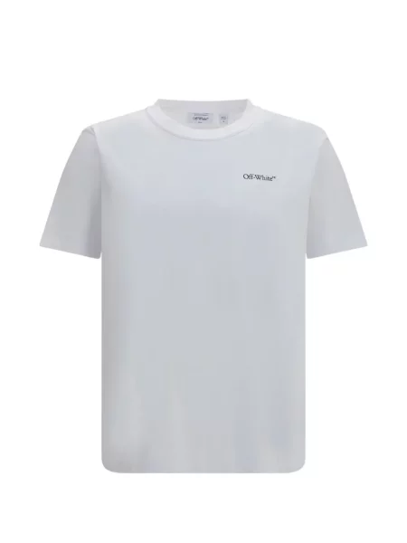 Tricou Off-white cu imagine alb
