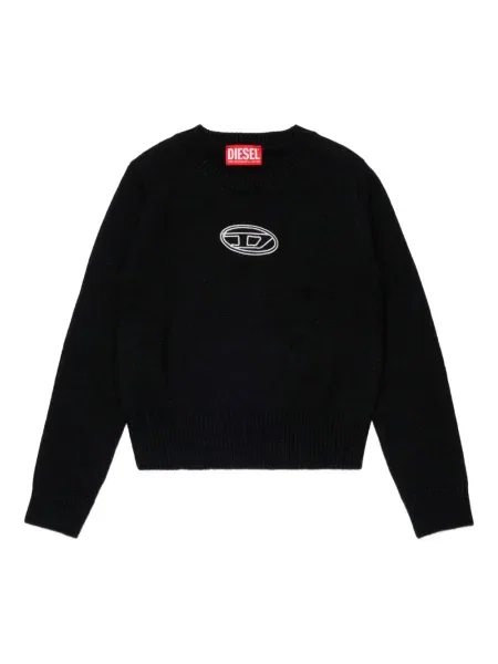 Sweter dziecięcy Diesel czarny