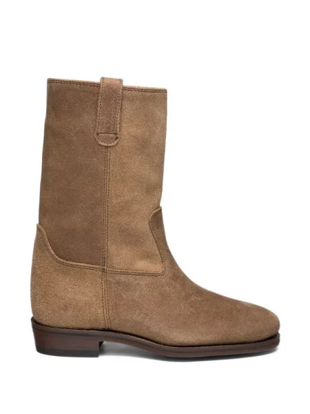 Botine Sebago din piele de căprioară maro