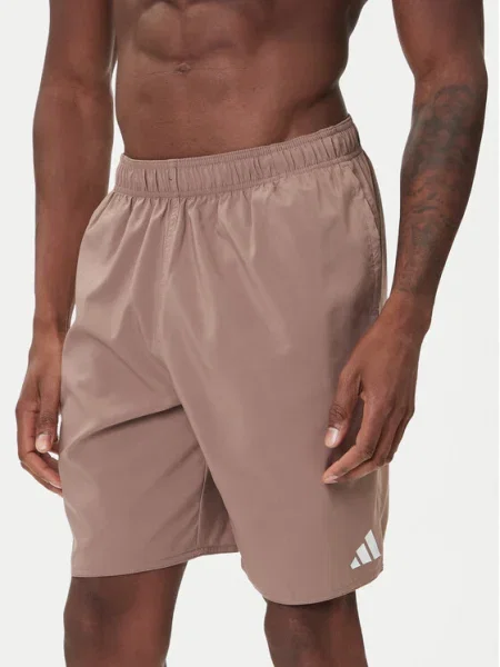 Плувни шорти adidas Performance Essentials кафяво