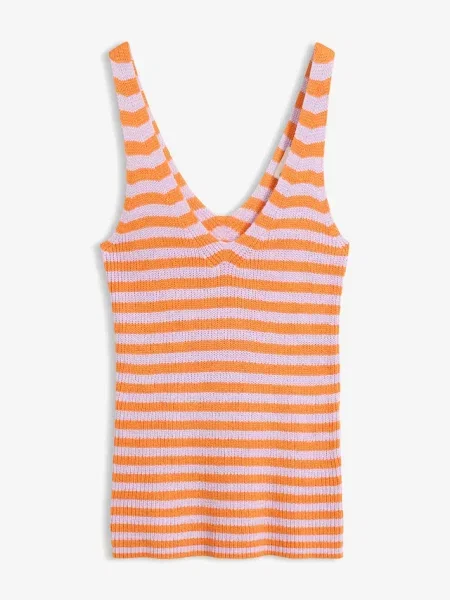 Top Bonprix fioletowy
