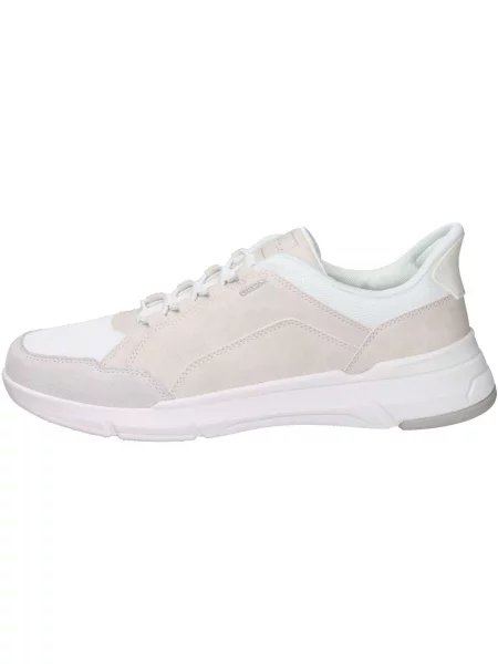 Pantofi Geox alb
