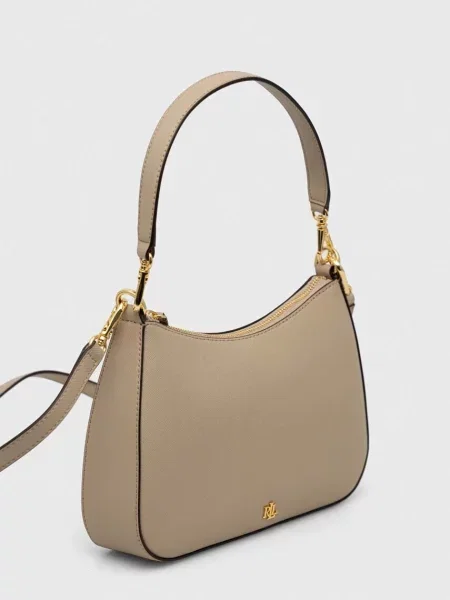 Torebka LAUREN RALPH LAUREN beżowa