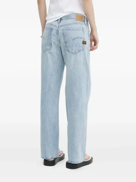 Τζιν με φαρδύ μπατζάκι G-star Raw μπλε