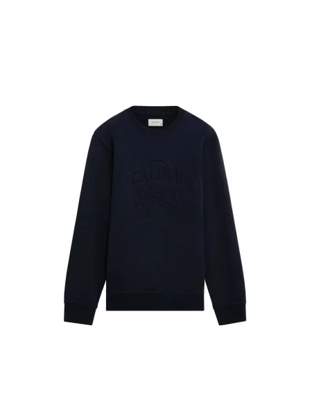 Scalpers Mikina námořnická modř