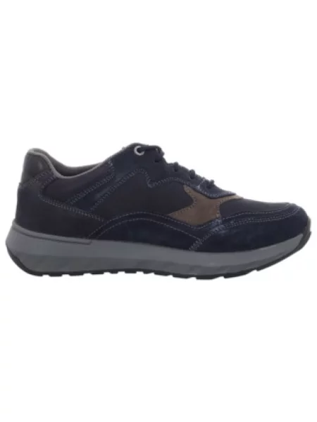 Sneakersy Josef Seibel skórzane niebieskie