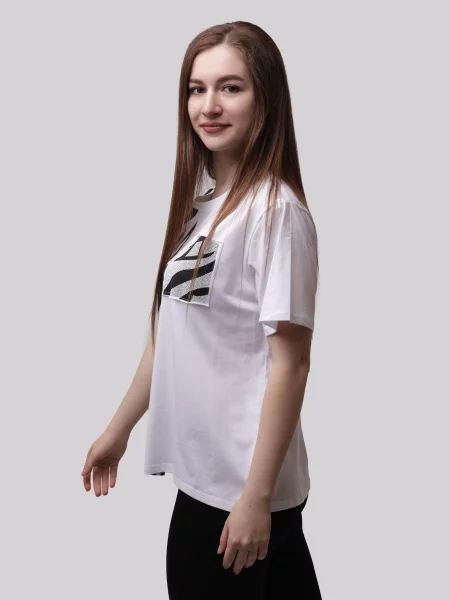 Футболка Lumo белая