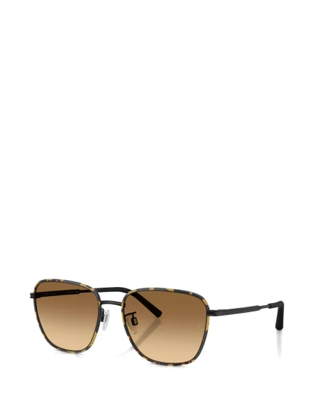 Čtvercové sluneční brýle Oliver Peoples černý