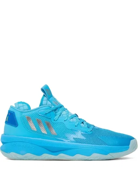 Sneakerși Adidas Dame din piele de căprioară albastru