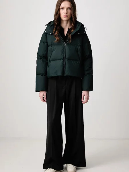 Пуховик Lacoste