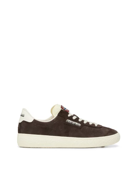 Sneakerși Napapijri maro