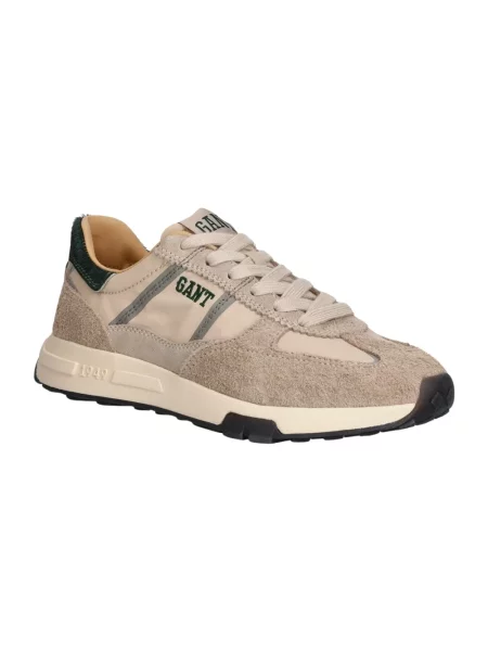 Sneakersy Gant skórzane beżowe