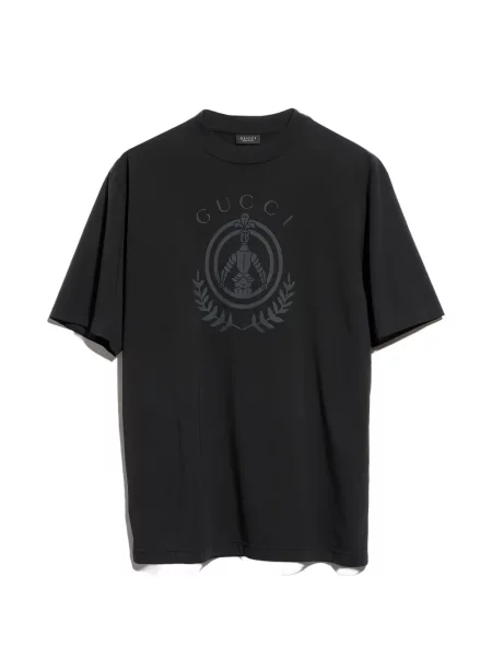 Tricou Gucci cu imagine negru