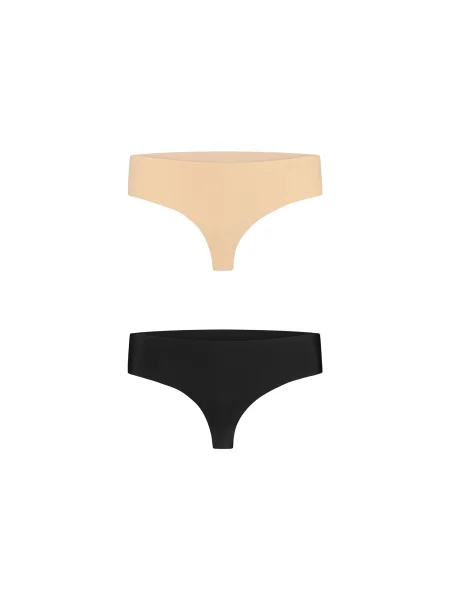 Bye Bra Tanga bej negru