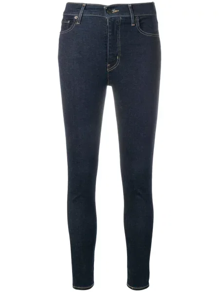 Κοκαλιάρης skinny τζιν Levi's μπλε