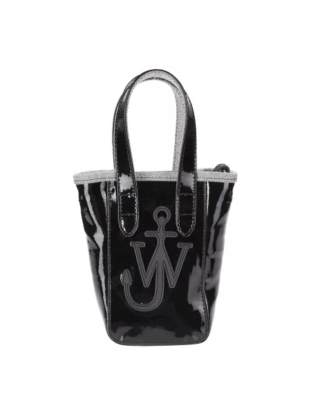 Torebka Jw Anderson z logo czarna
