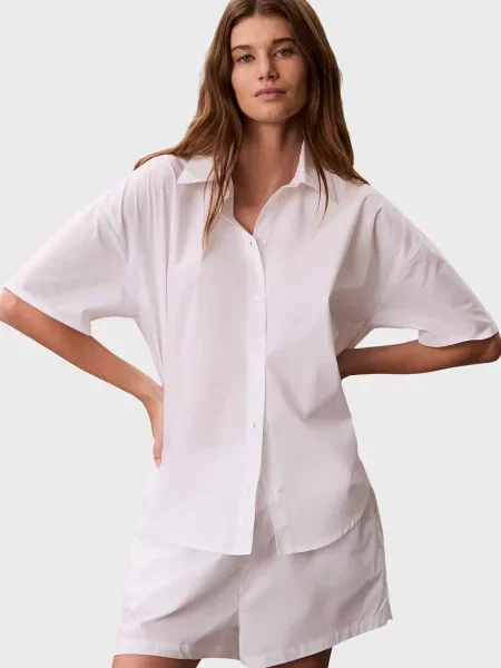 Сорочка Calvin Klein біла