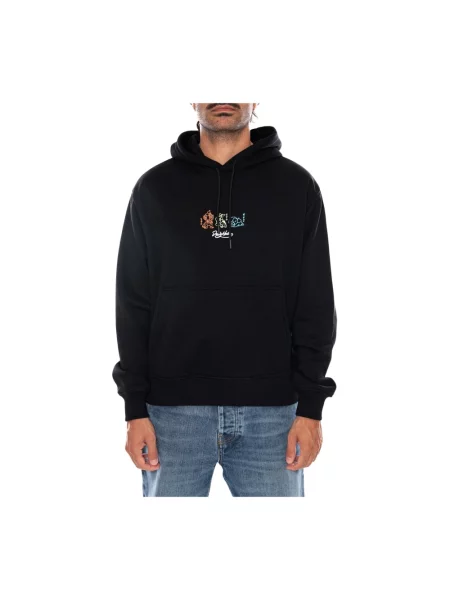 Bluza z kapturem Dolly Noire czarna