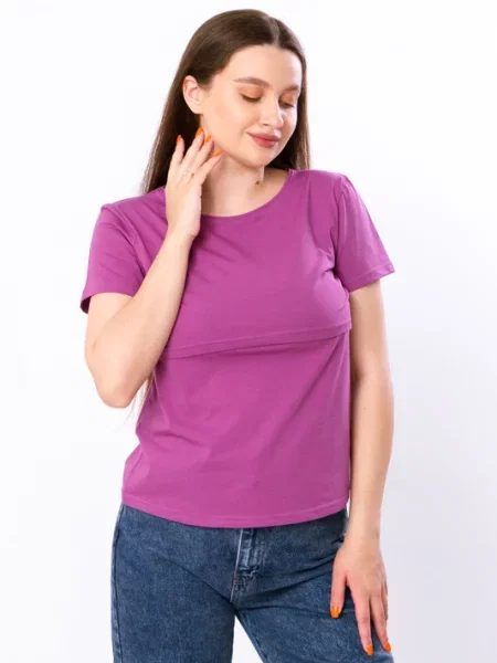 Носи своє Футболка Бавона/спандекс рожевий