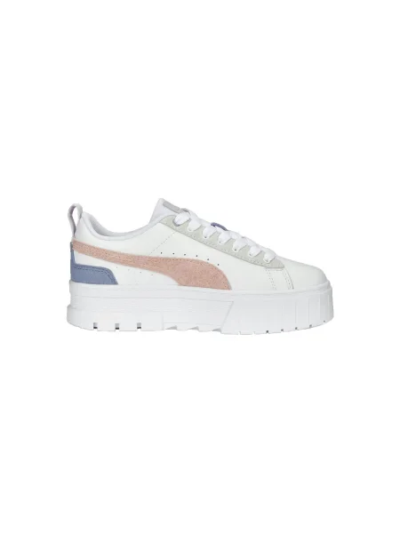Pantofi Puma din piele alb