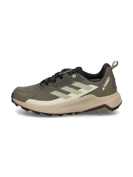 Trekingová obuv adidas zelené