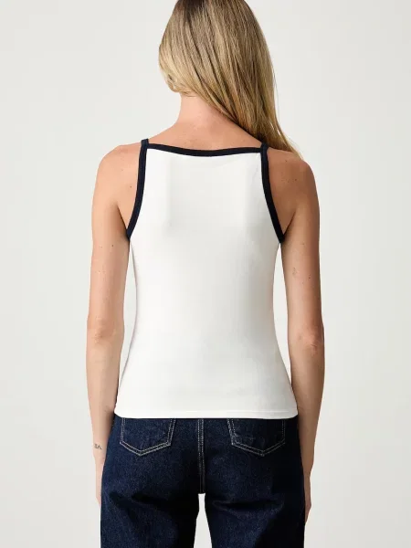 Top Tommy Hilfiger biały