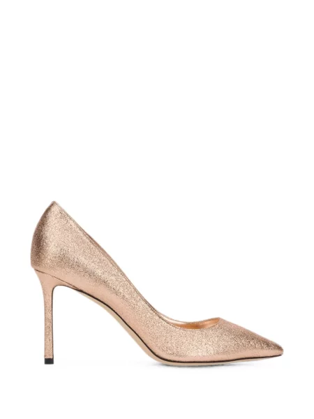 Pantofi cu toc Jimmy Choo roz