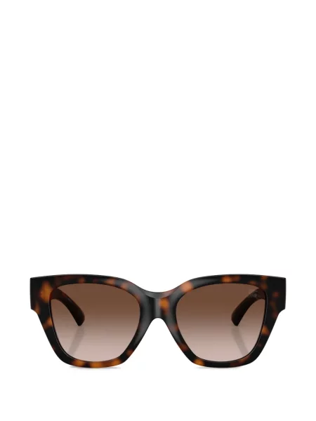 Ochelari de soare Burberry cu autograf maro